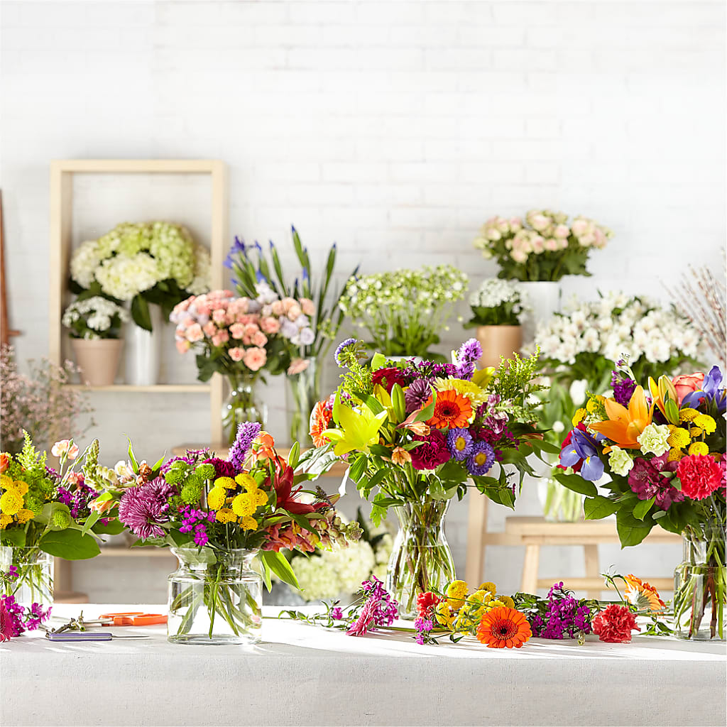 Bold & Bright – A Florist Original – Rose And Silk Florist Llc, Lewisville TX