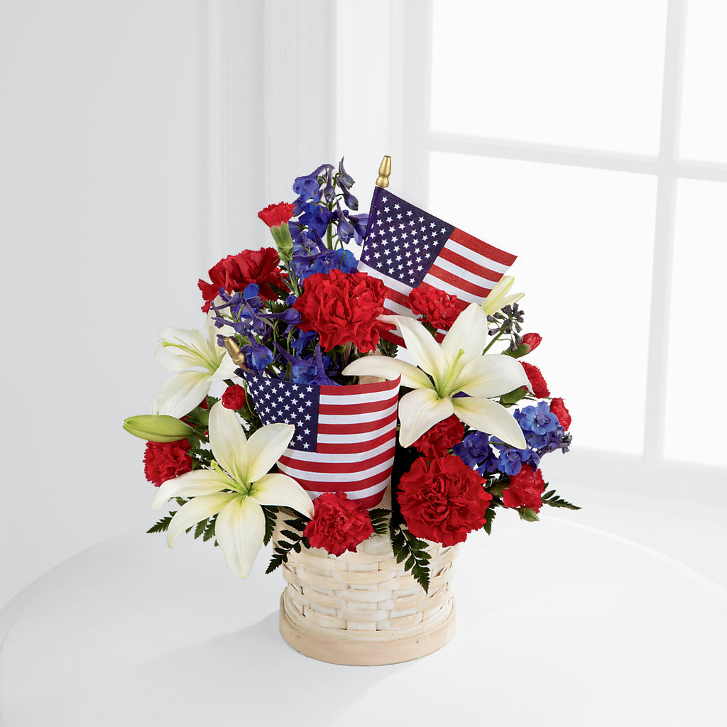 American Glory Bouquet – Rose And Silk Florist Llc, Lewisville TX