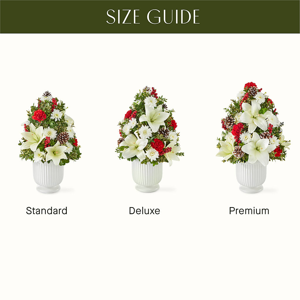 Festive Moments Tree – Rose And Silk Florist Llc, Lewisville TX