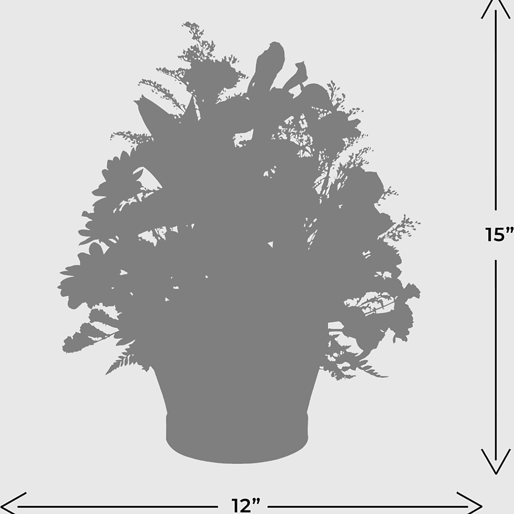 The Wondrous Nature Bouquet – Rose And Silk Florist Llc, Lewisville TX