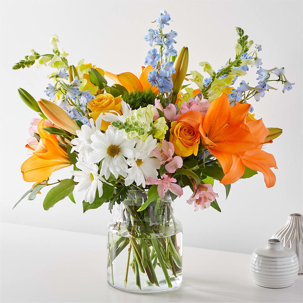 Sun Salutation Bouquet – Rose And Silk Florist Llc, Lewisville TX