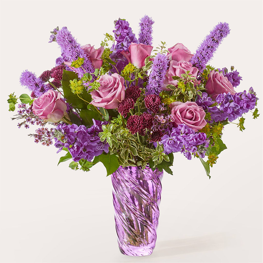 Garden Mist Bouquet – Rose And Silk Florist Llc, Lewisville TX