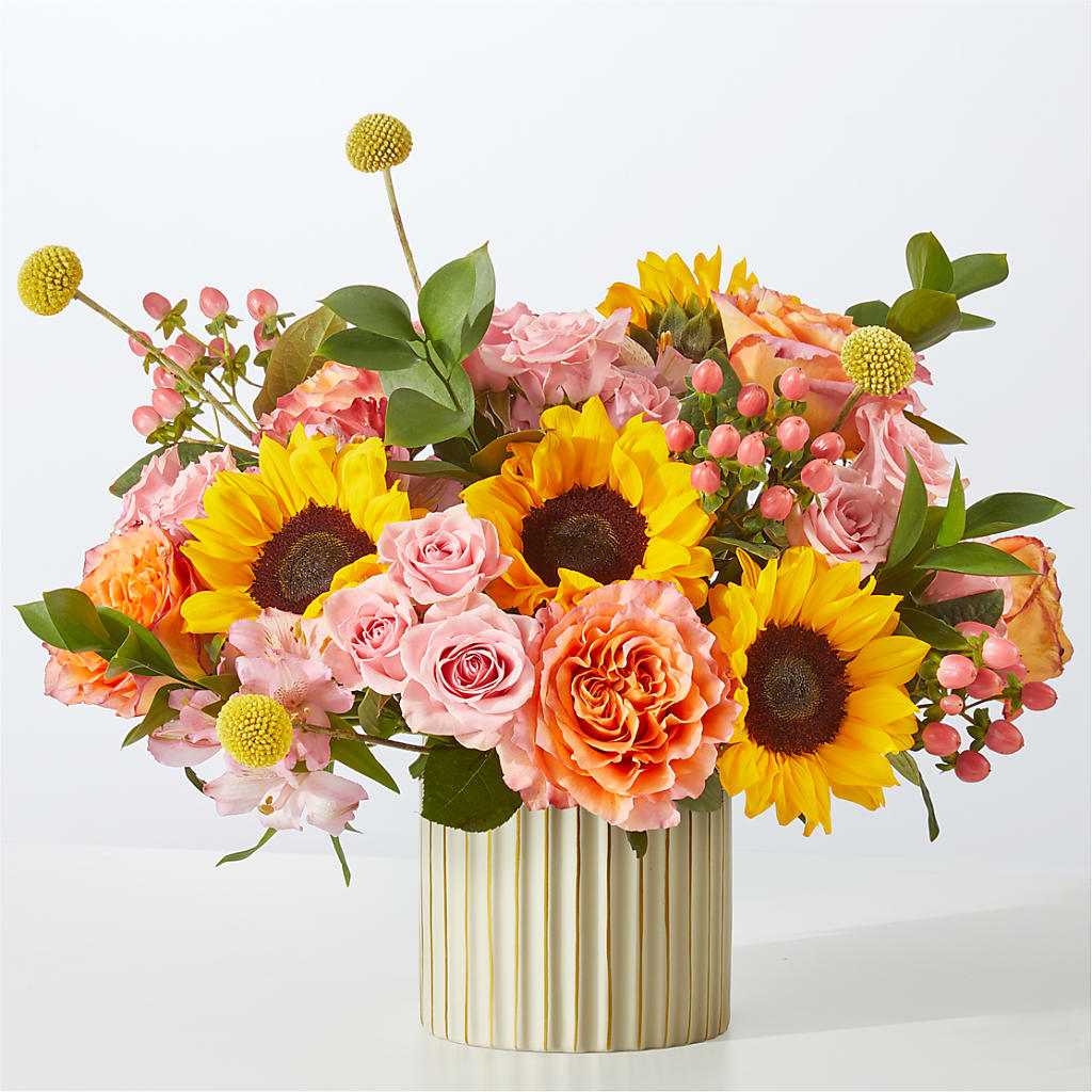 Sun's Out Bouquet – Rose And Silk Florist Llc, Lewisville TX