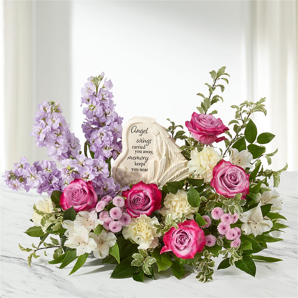 In My Heart Arrangement – Rose And Silk Florist Llc, Lewisville TX