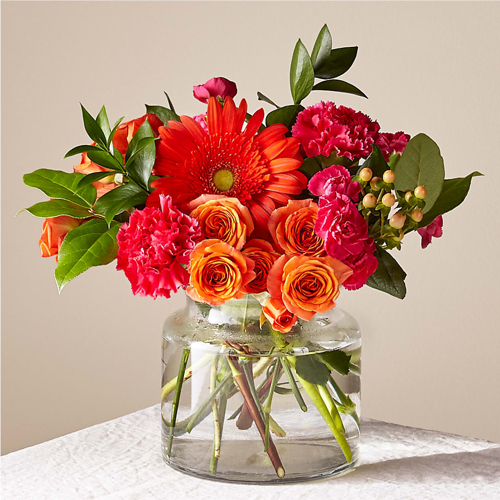 Fiesta Bouquet – Rose And Silk Florist Llc, Lewisville TX