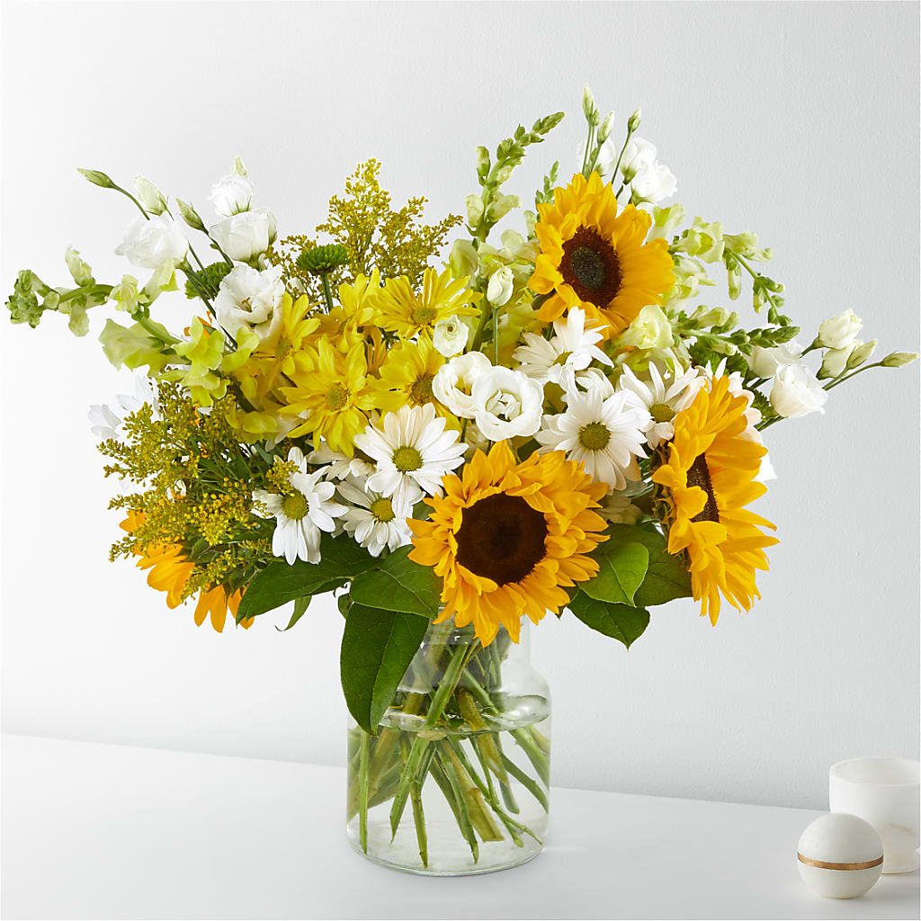 Hello Sunshine Bouquet – Rose And Silk Florist Llc, Lewisville TX