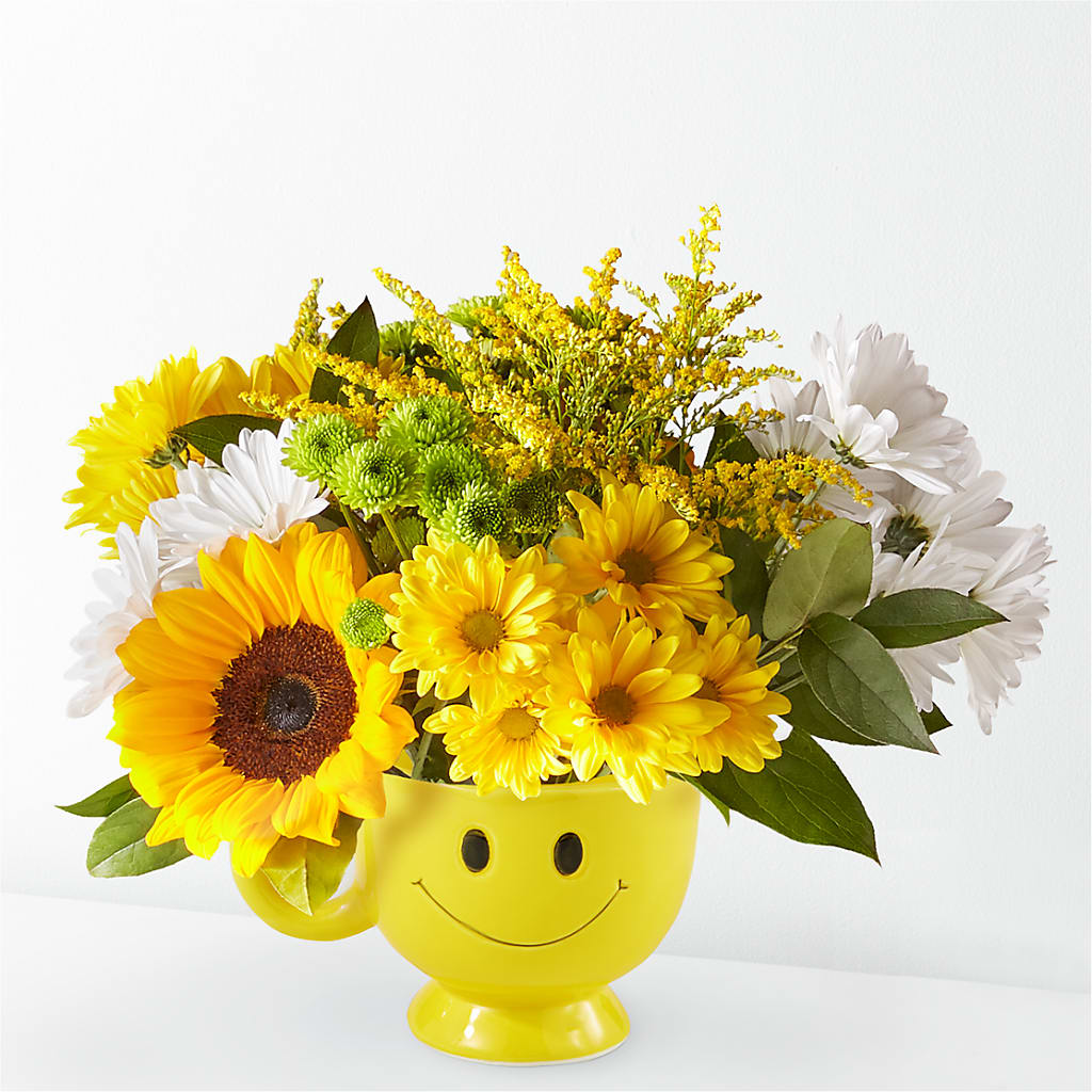 Joyful Smiles Bouquet – Rose And Silk Florist Llc, Lewisville TX