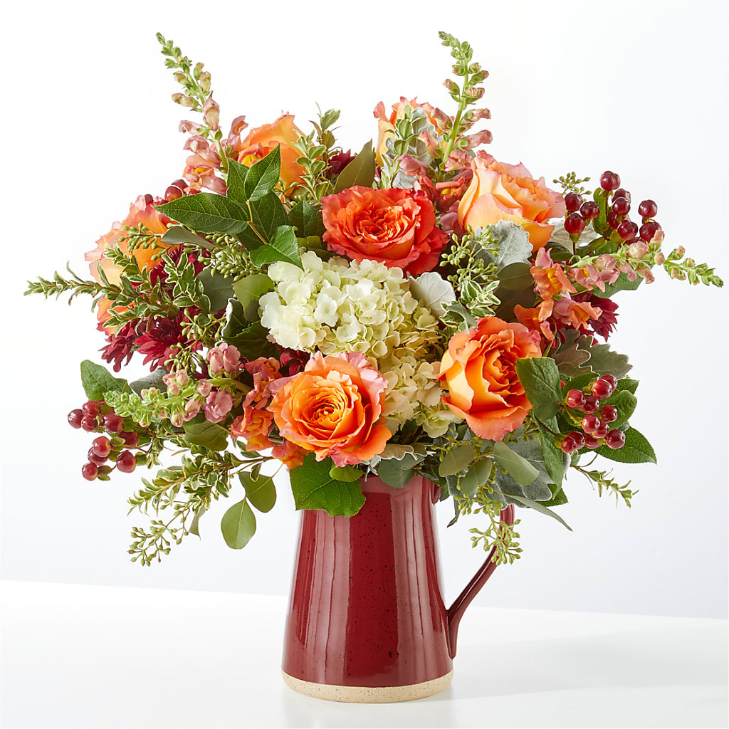 Fall's Finest Bouquet – Rose And Silk Florist Llc, Lewisville TX