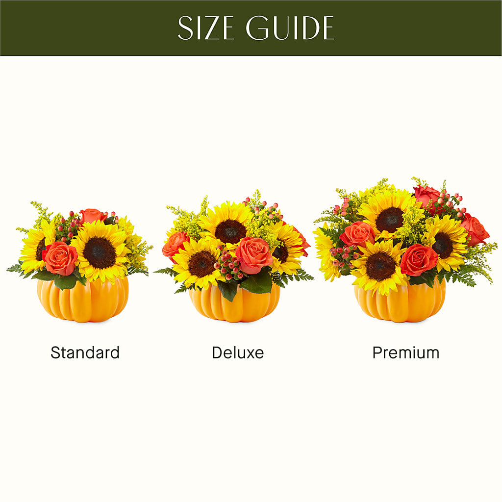 Pick of the Patch Pumpkin Bouquet – Rose And Silk Florist Llc, Lewisville TX