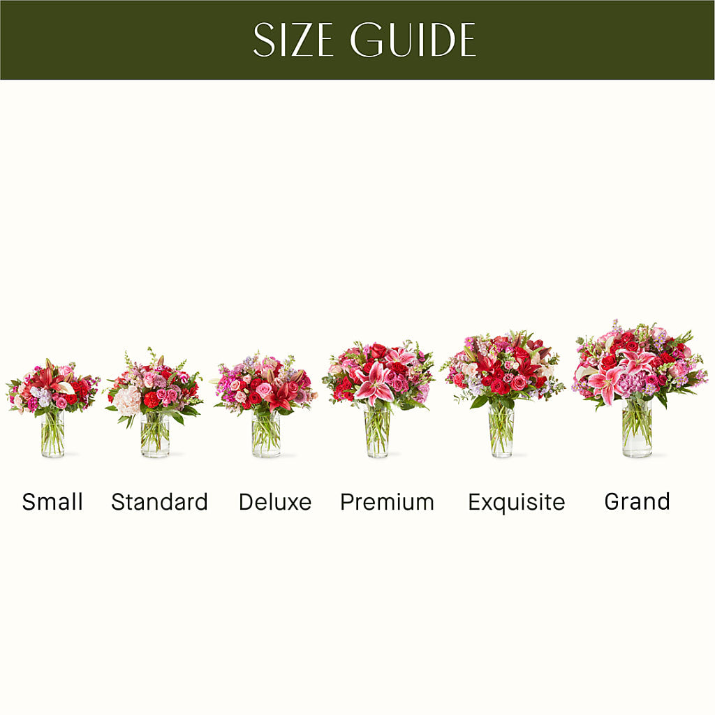 Swooning Over You - A Luxury Florist Original – Rose And Silk Florist Llc, Lewisville TX