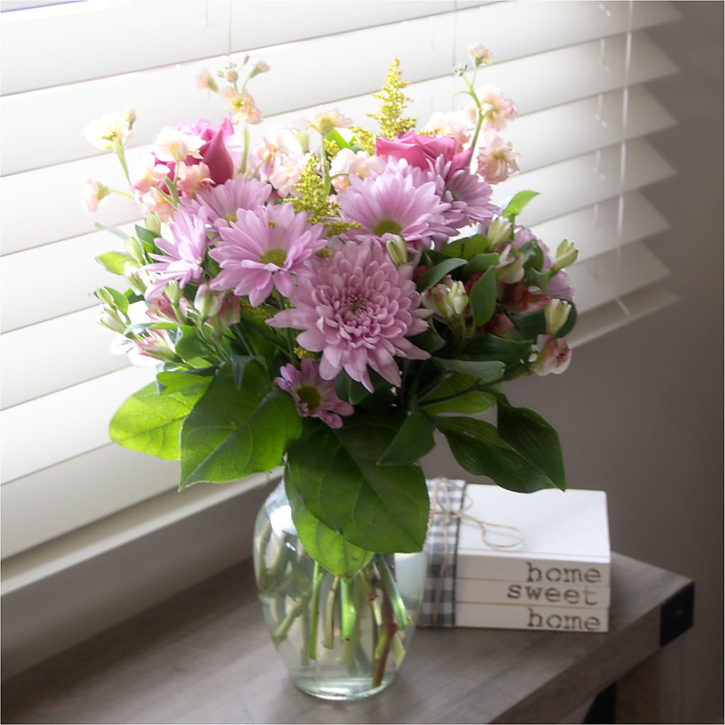 Pastel Tradition - A Florist Original – Rose And Silk Florist Llc, Lewisville TX