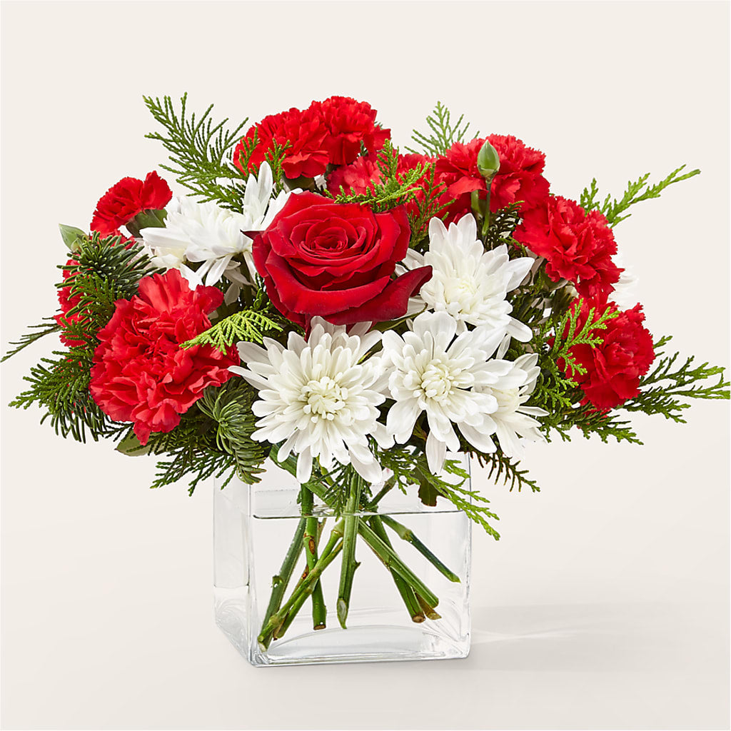 Peppermint Chill Bouquet – Rose And Silk Florist Llc, Lewisville TX