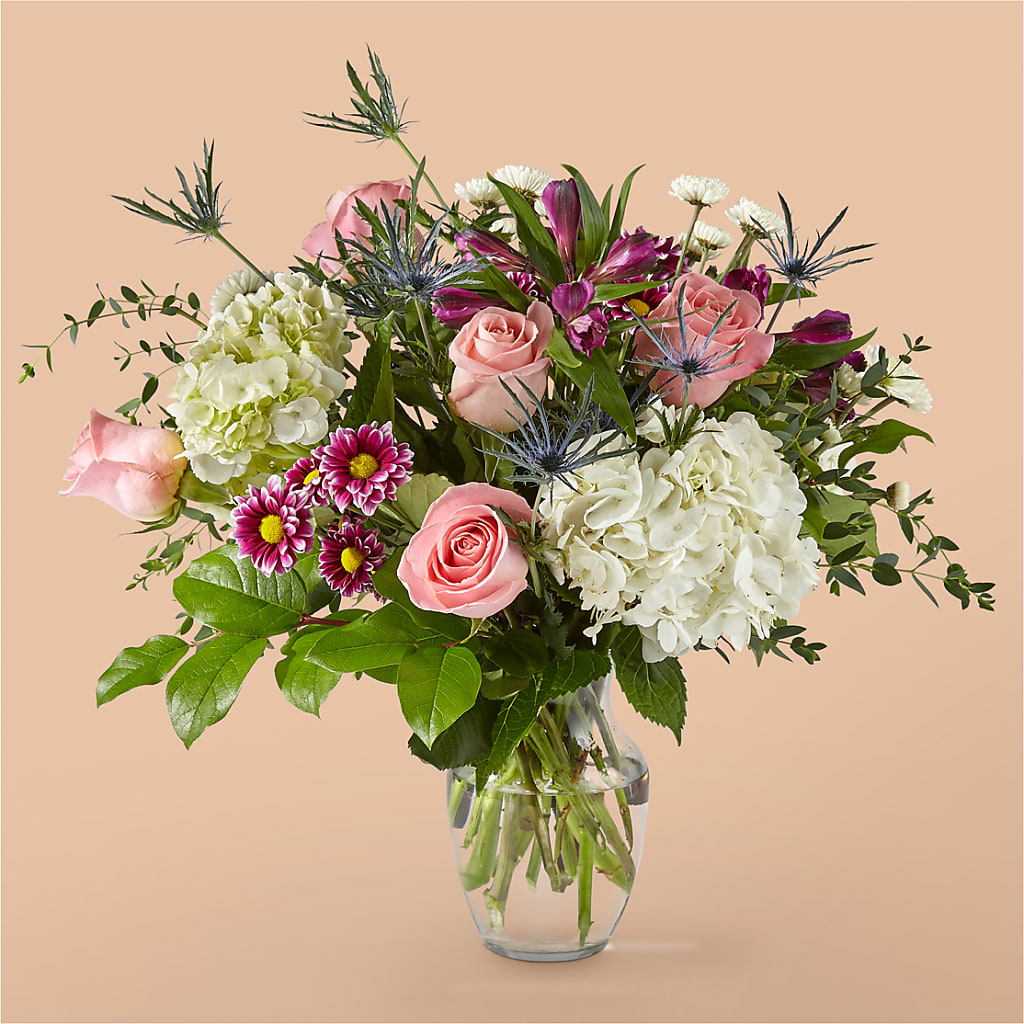Parlour Bouquet – Rose And Silk Florist Llc, Lewisville TX