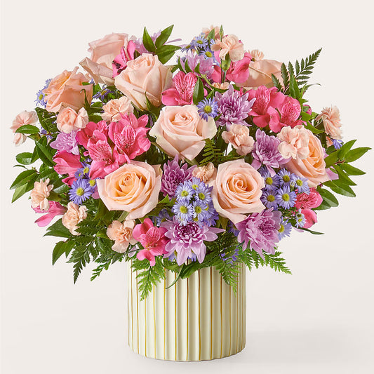 Sunset Serenade Bouquet – Rose And Silk Florist Llc, Lewisville TX