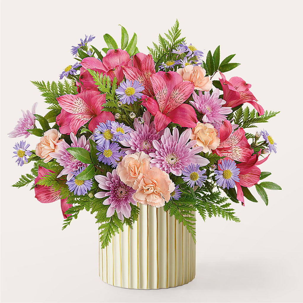 Sunset Serenade Bouquet – Rose And Silk Florist Llc, Lewisville TX