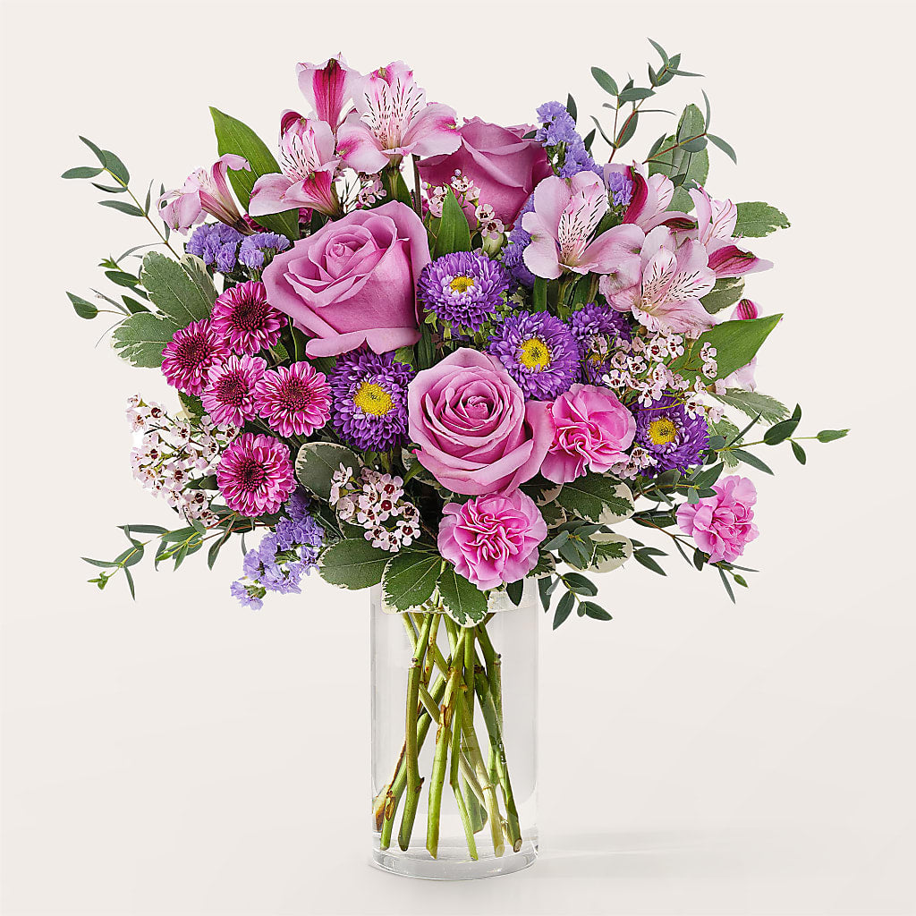 Fanciful Blossoms Bouquet – Rose And Silk Florist Llc, Lewisville TX