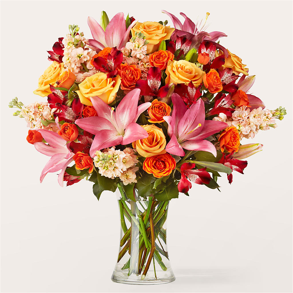 Full Heart Bouquet – Rose And Silk Florist Llc, Lewisville TX