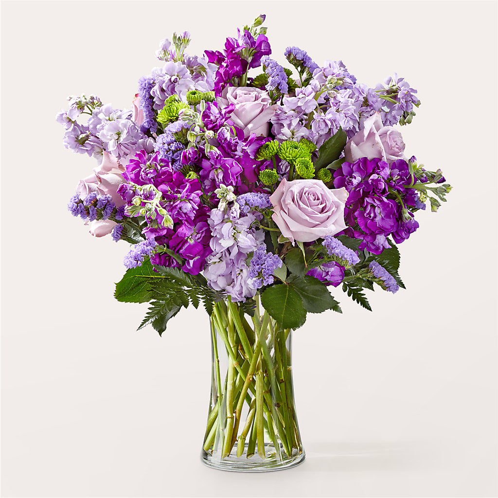 Grapeful Bouquet – Rose And Silk Florist Llc, Lewisville TX