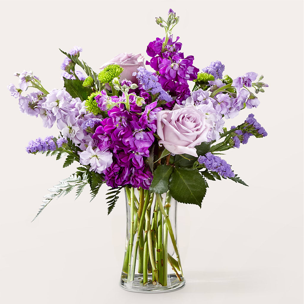 Grapeful Bouquet – Rose And Silk Florist Llc, Lewisville TX