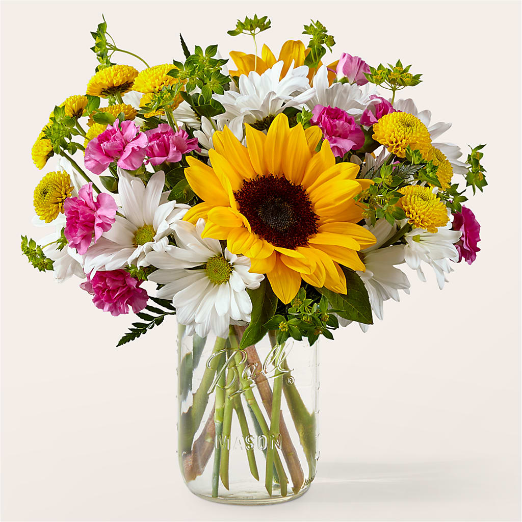 Aglow Bouquet – Rose And Silk Florist Llc, Lewisville TX