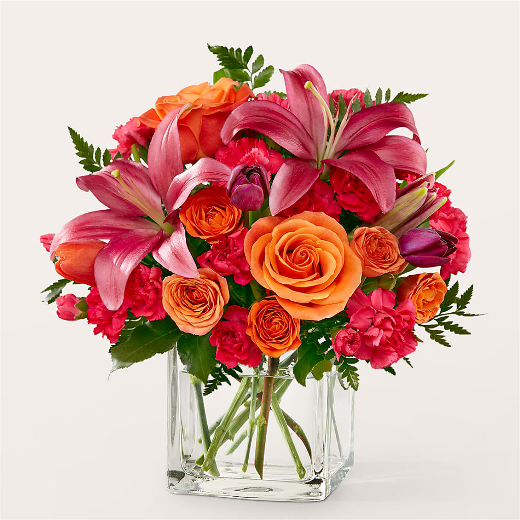 Lucky Lily Bouquet – Rose And Silk Florist Llc, Lewisville TX