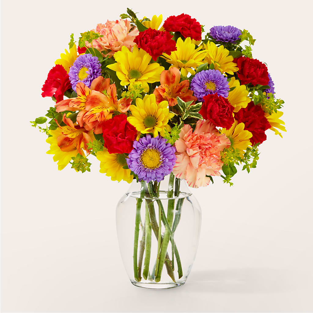 Kaleidoscope Bouquet – Rose And Silk Florist Llc, Lewisville TX
