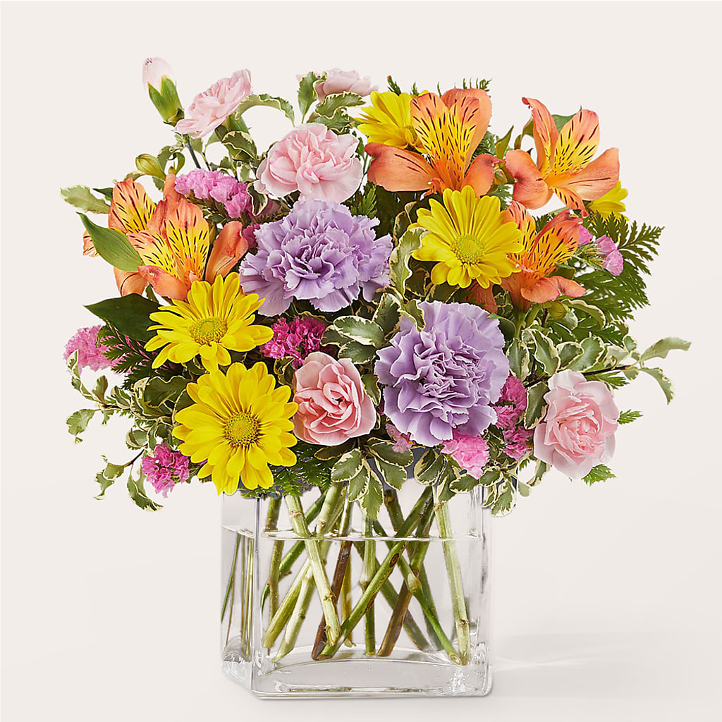 Shades of Happiness Bouquet – Rose And Silk Florist Llc, Lewisville TX