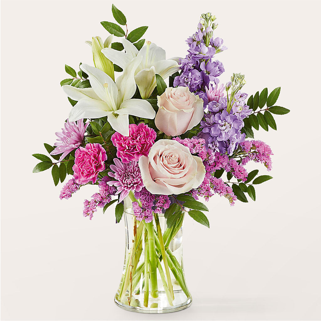 High Tea Bouquet – Rose And Silk Florist Llc, Lewisville TX