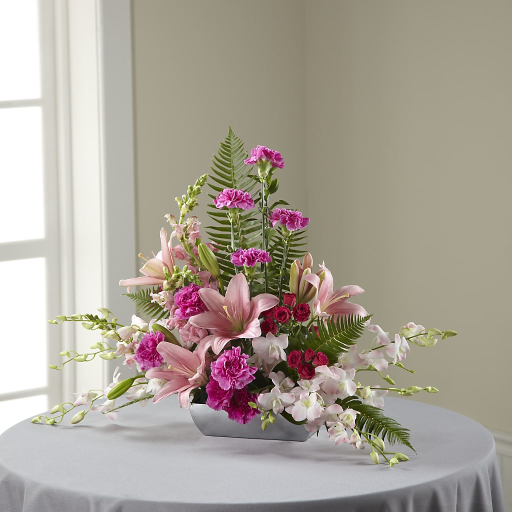 Uplifting Moments Arrangement – Rose And Silk Florist Llc, Lewisville TX