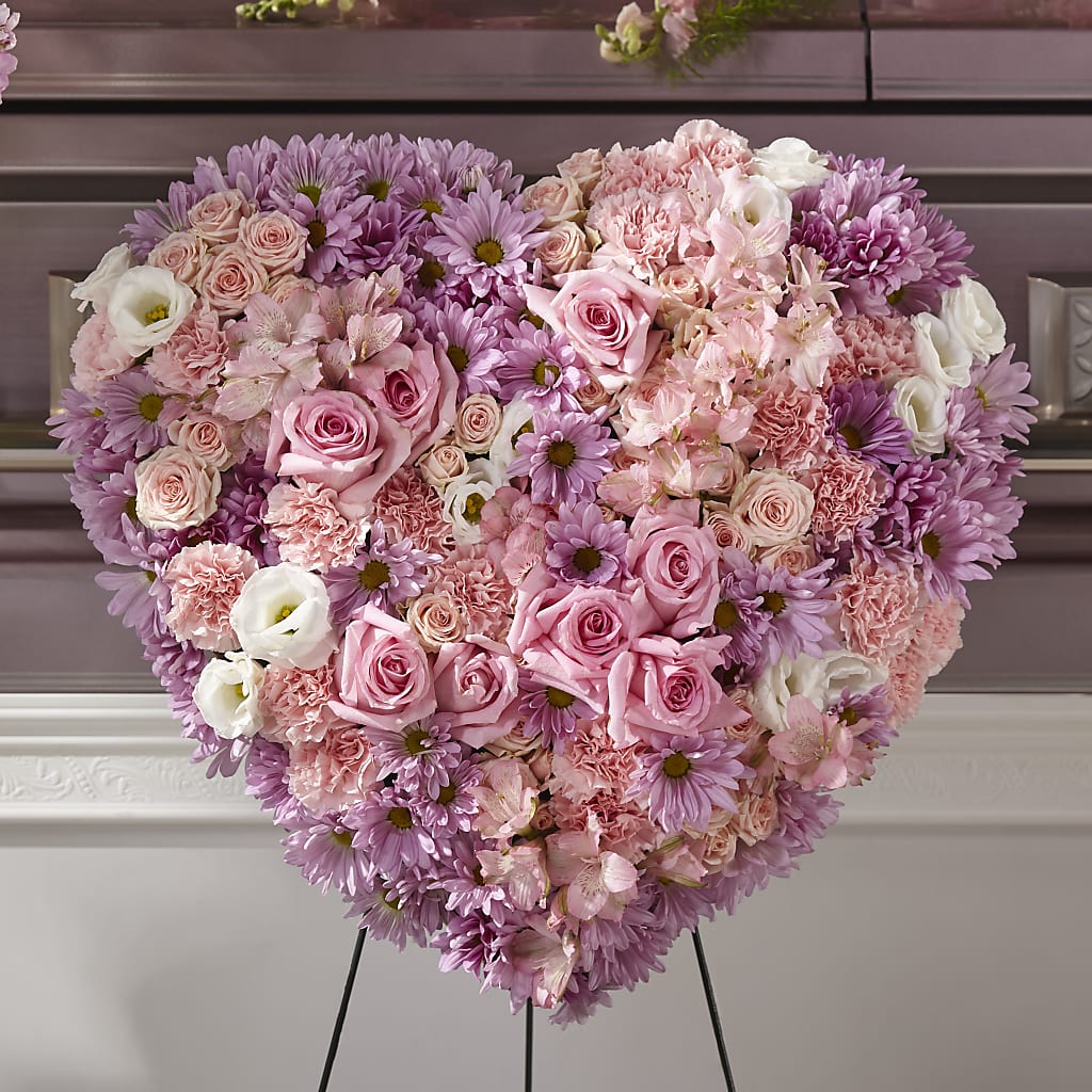 Heaven's Light Heart – Rose And Silk Florist Llc, Lewisville TX