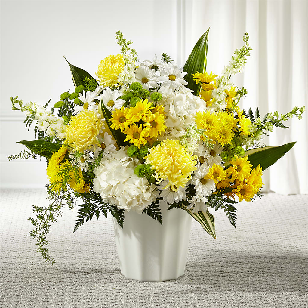 Unity & Grace Floor Basket – Rose And Silk Florist Llc, Lewisville TX