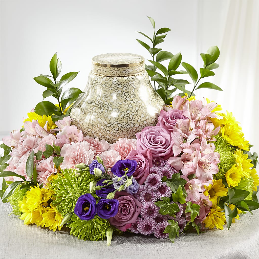 Rays of Hope Cremation Adornment – Rose And Silk Florist Llc, Lewisville TX