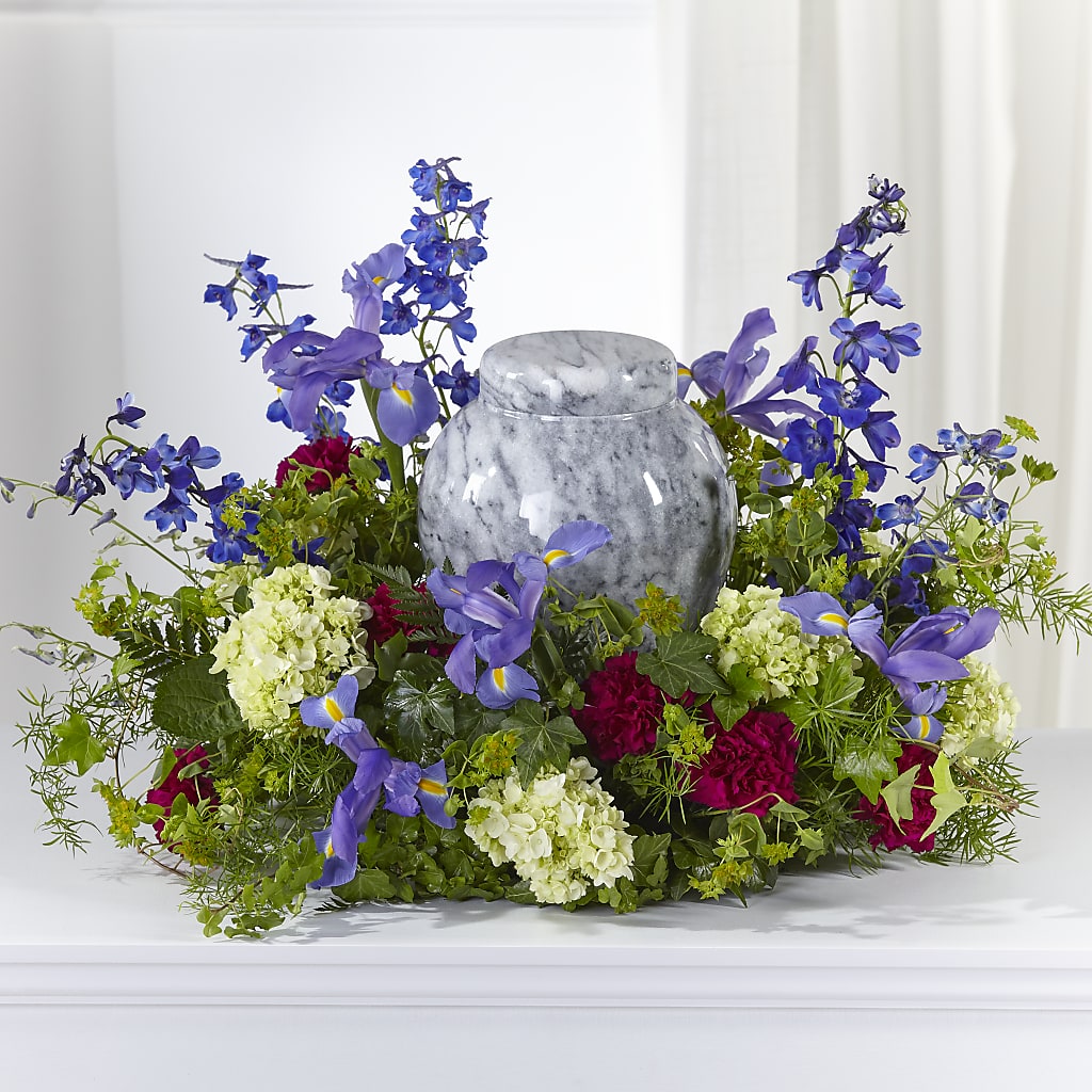 Forever Remembered Cremation Adornment – Rose And Silk Florist Llc, Lewisville TX