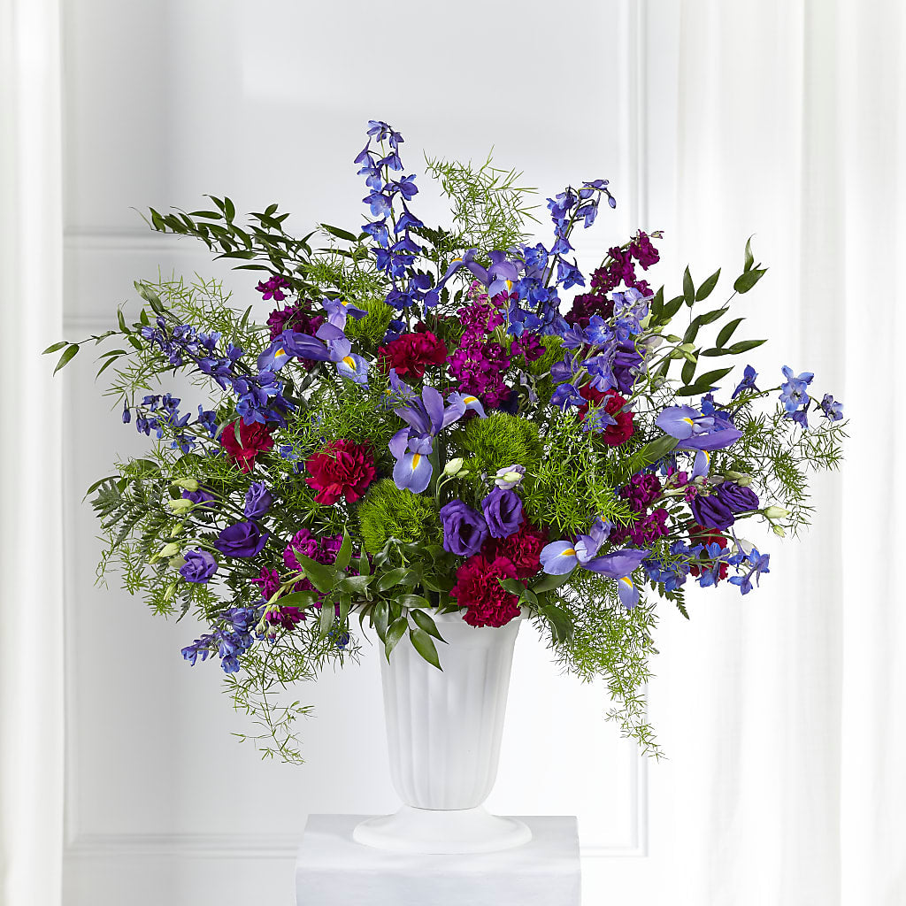 Memorial of Life Arrangement – Rose And Silk Florist Llc, Lewisville TX