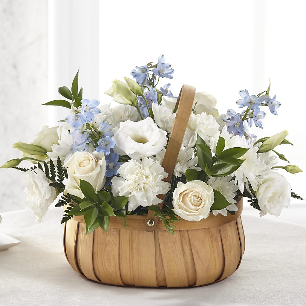 Sincerely Heartfelt Basket – Rose And Silk Florist Llc, Lewisville TX