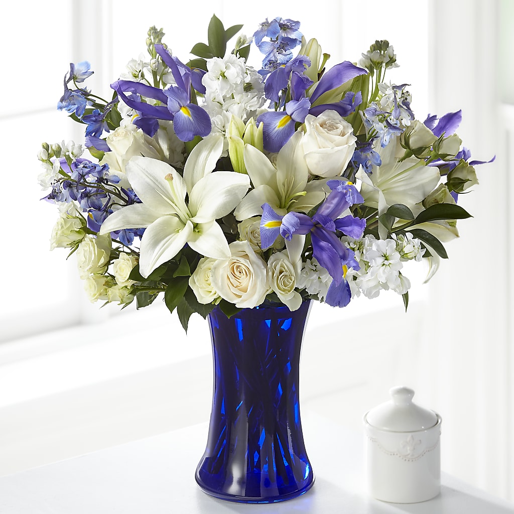 Calming Comfort Bouquet – Rose And Silk Florist Llc, Lewisville TX