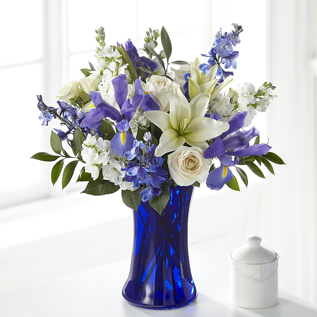 Calming Comfort Bouquet – Rose And Silk Florist Llc, Lewisville TX