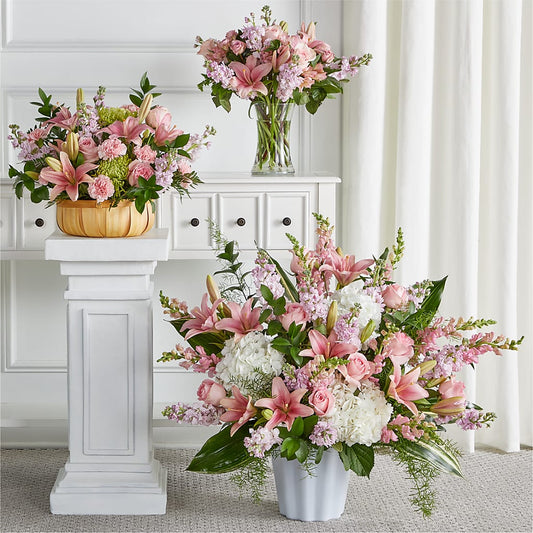 Bountiful Blooms Bundles – Rose And Silk Florist Llc, Lewisville TX