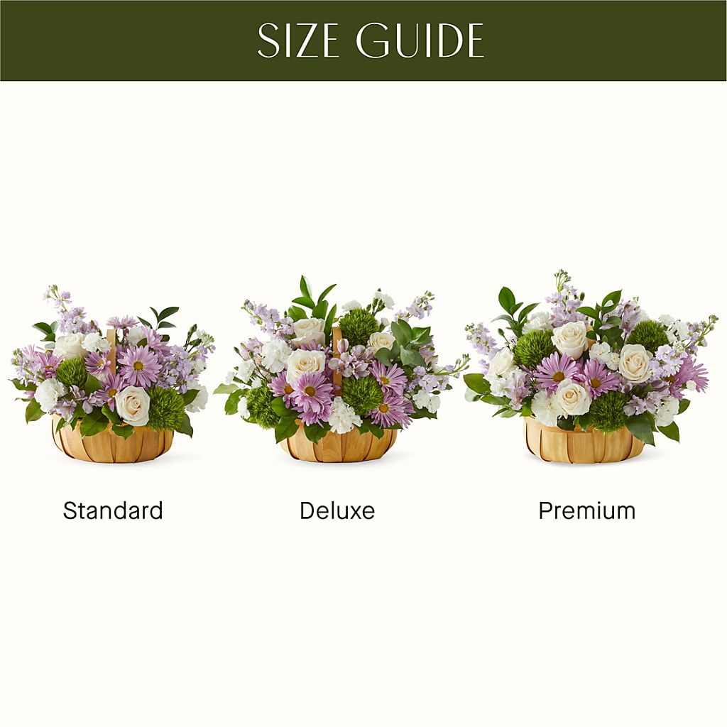 Peace & Love Basket – Rose And Silk Florist Llc, Lewisville TX