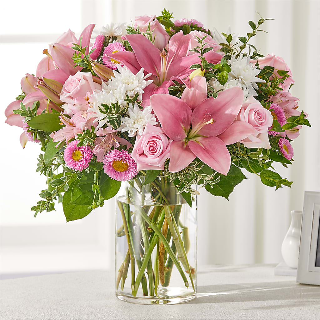 Healing Hug Bouquet – Rose And Silk Florist Llc, Lewisville TX