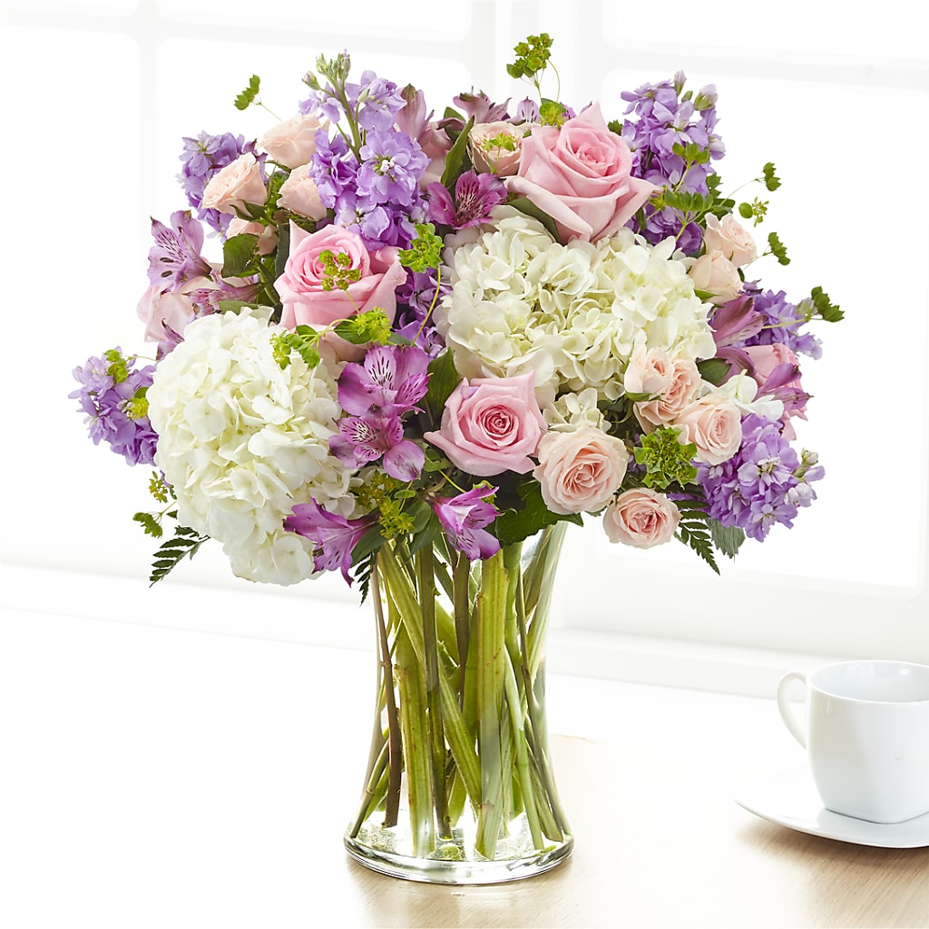 Shared Sentiment Bouquet – Rose And Silk Florist Llc, Lewisville TX