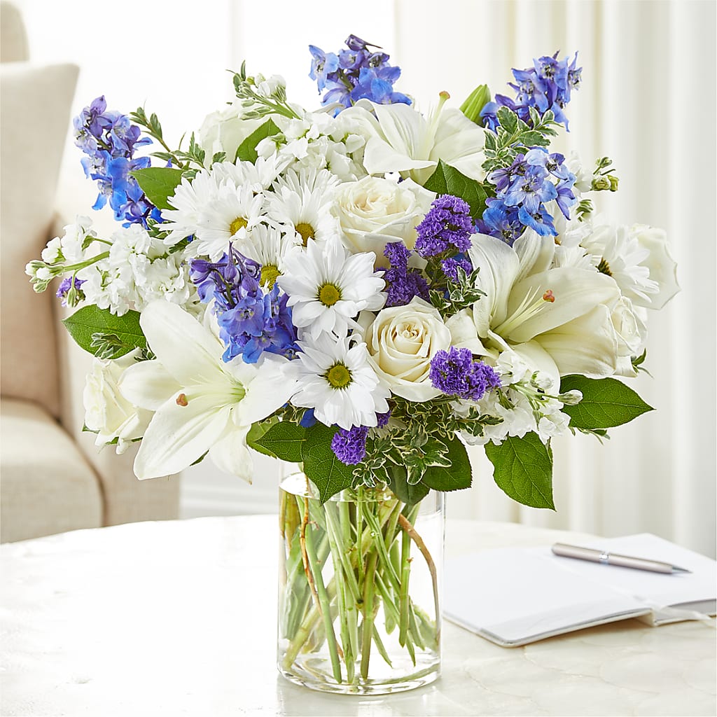 Soothing Scents Bouquet – Rose And Silk Florist Llc, Lewisville TX