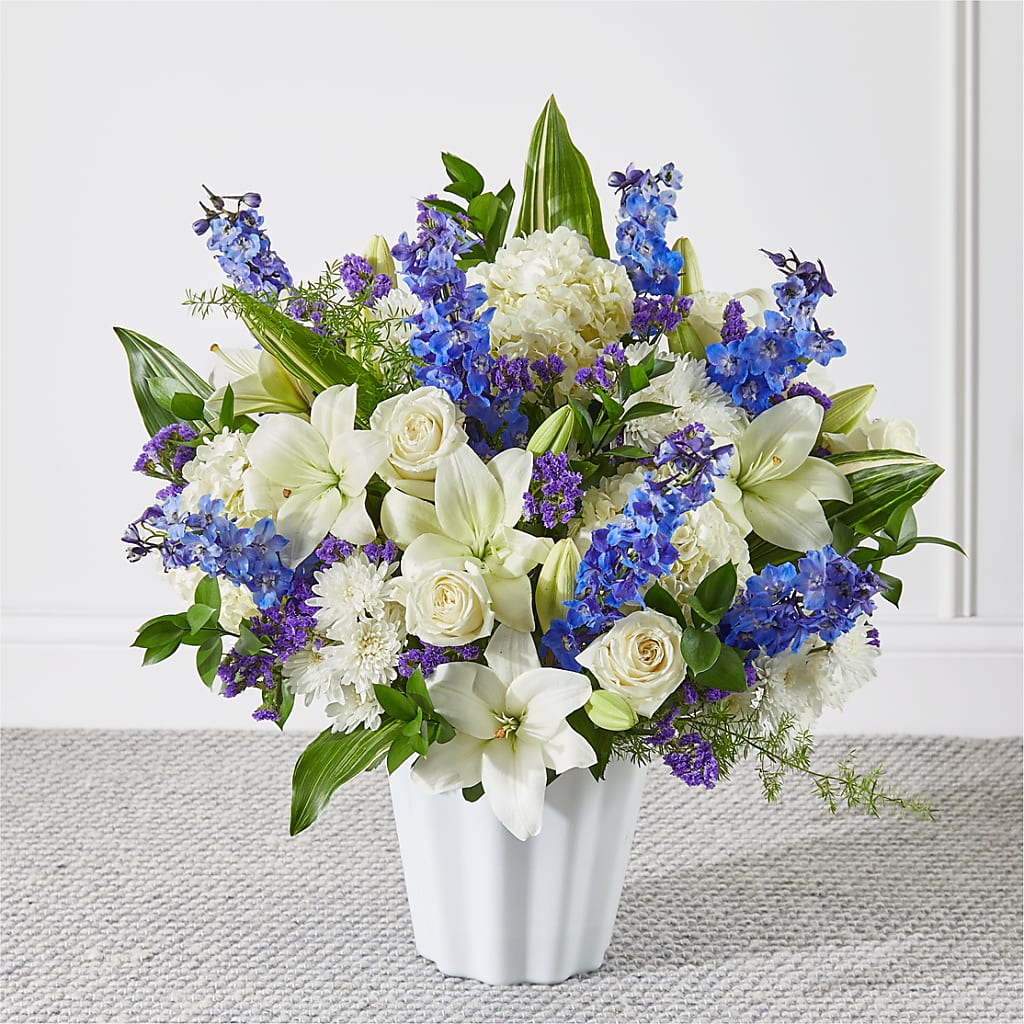 Take Comfort Floor Basket – Rose And Silk Florist Llc, Lewisville TX