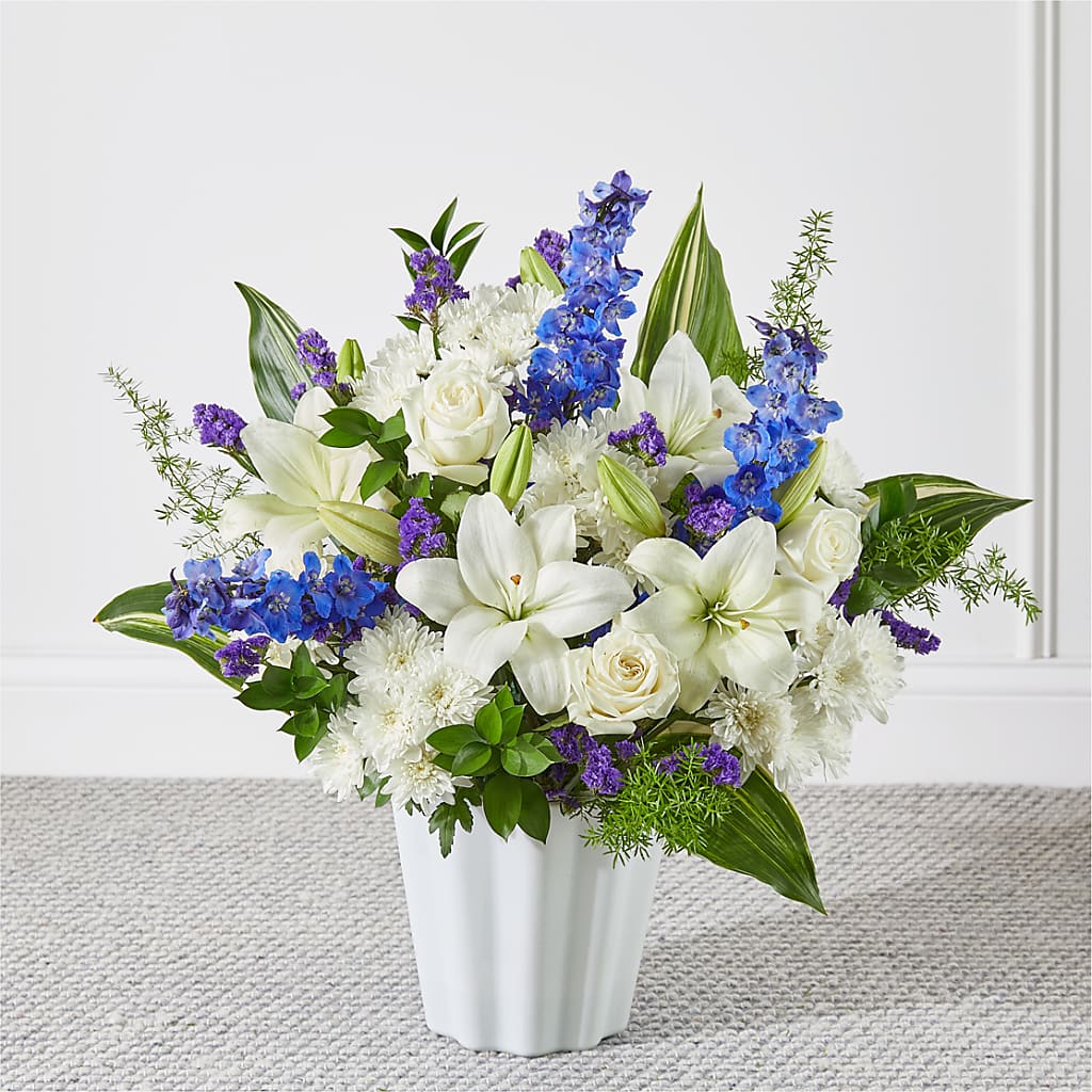 Take Comfort Floor Basket – Rose And Silk Florist Llc, Lewisville TX