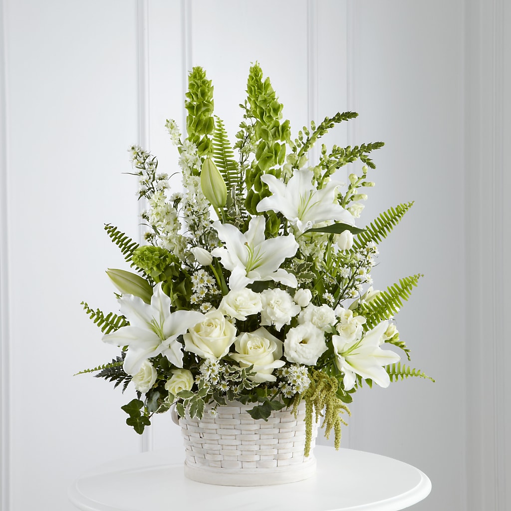 In Our Thoughts Arrangement – Rose And Silk Florist Llc, Lewisville TX