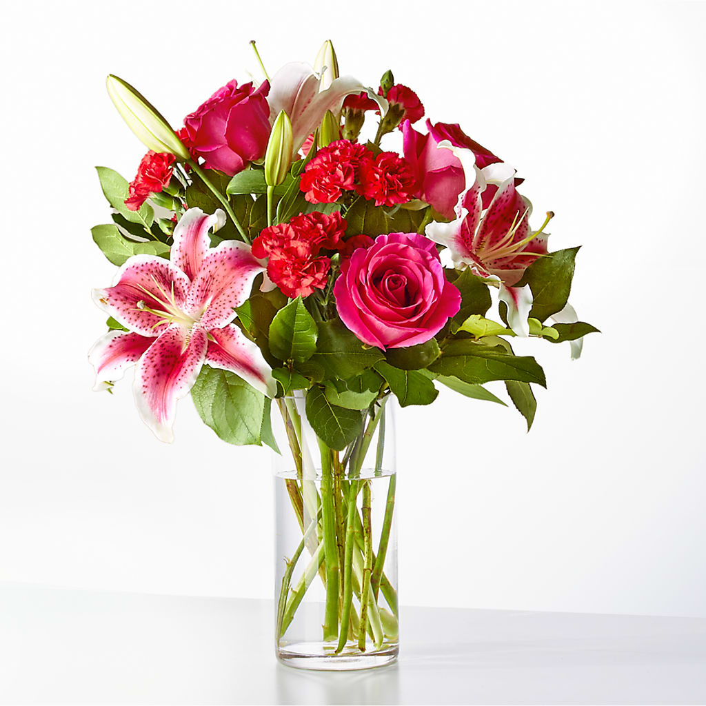 Love at First Sight Bouquet – Rose And Silk Florist Llc, Lewisville TX