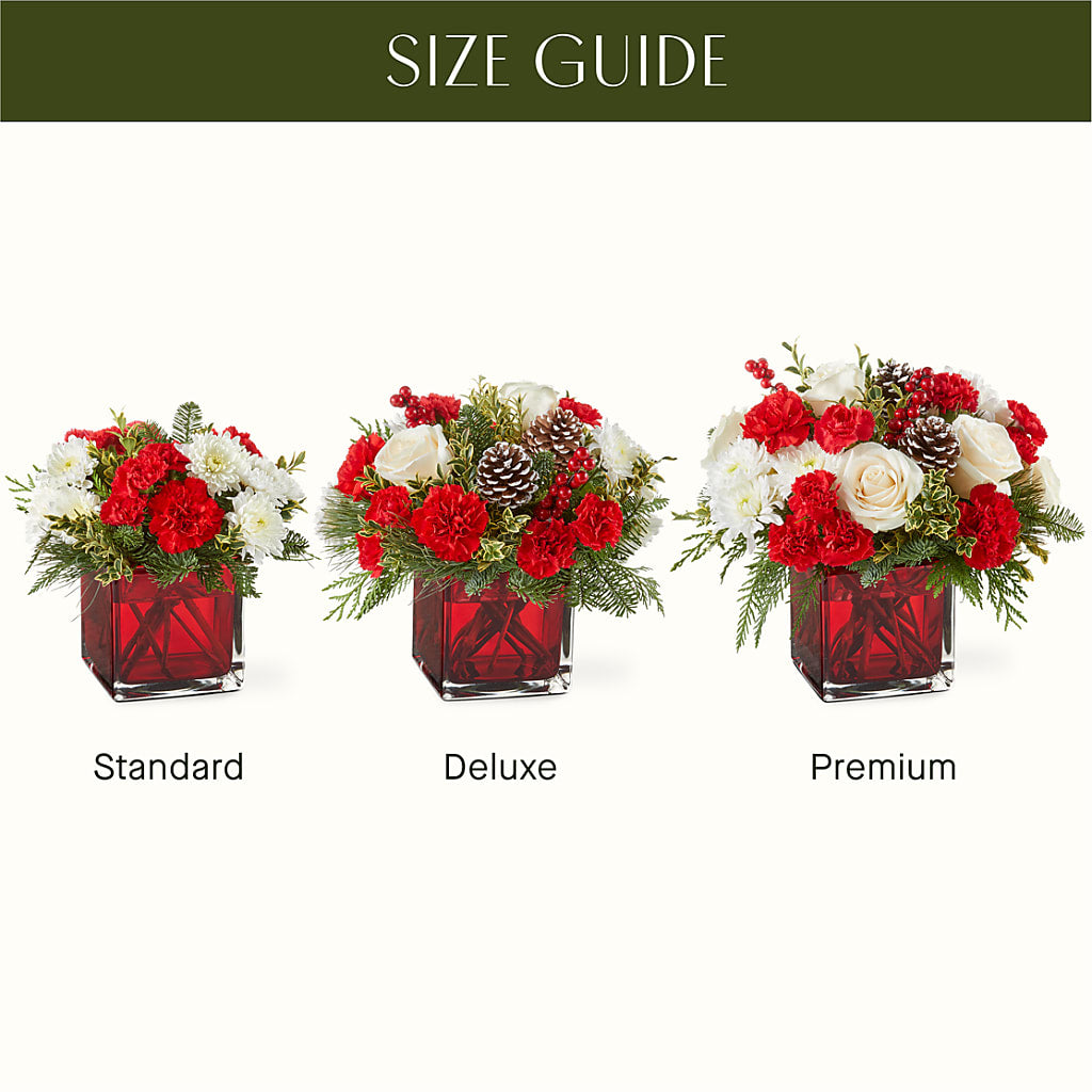 Christmas Market Bouquet – Rose And Silk Florist Llc, Lewisville TX