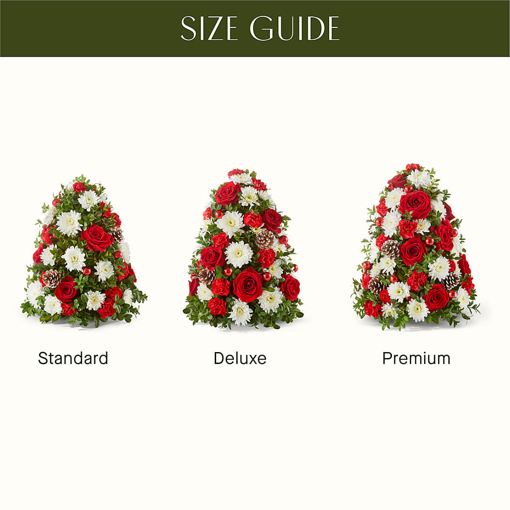 Let It Snow Tree – Rose And Silk Florist Llc, Lewisville TX