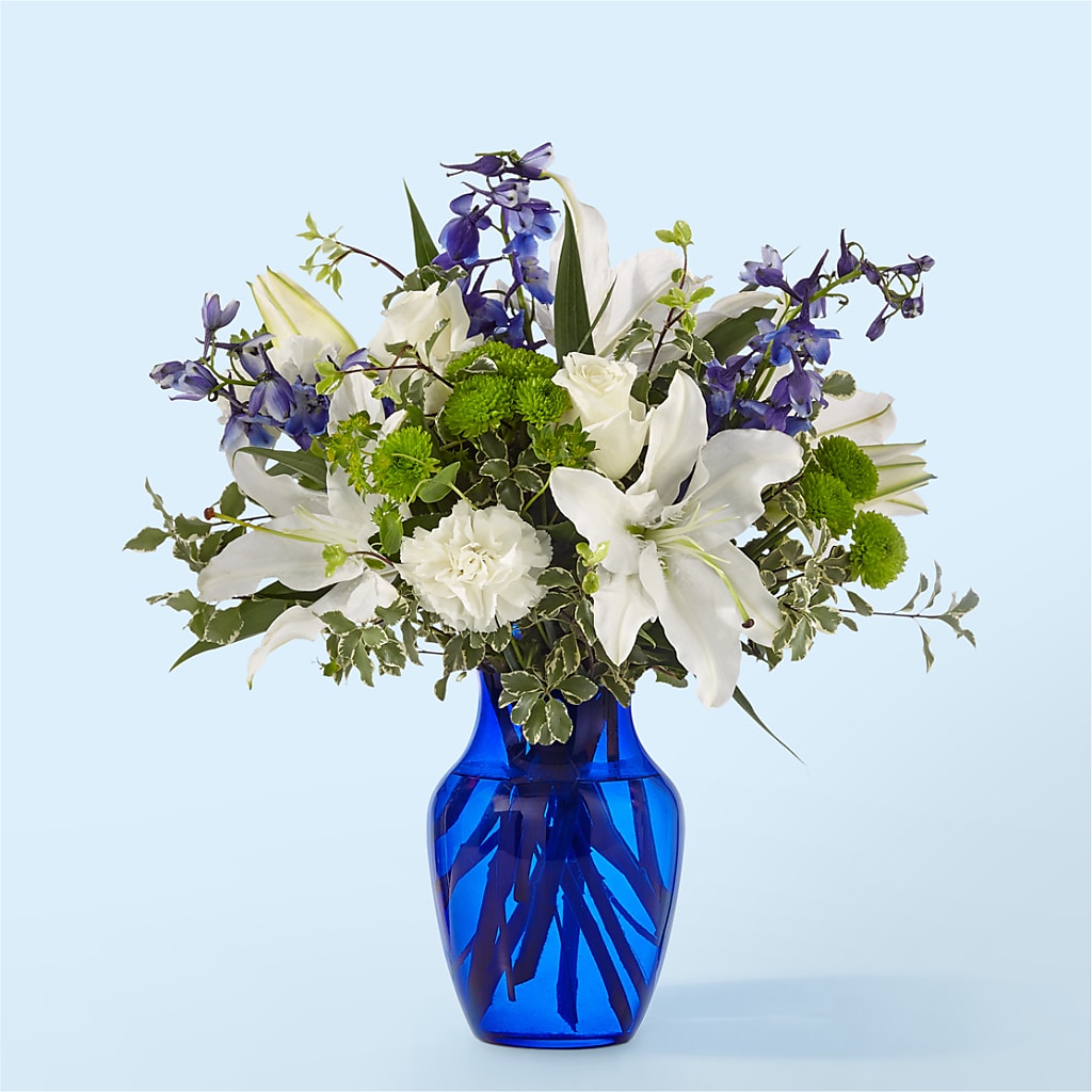Santorini Bouquet – Rose And Silk Florist Llc, Lewisville TX