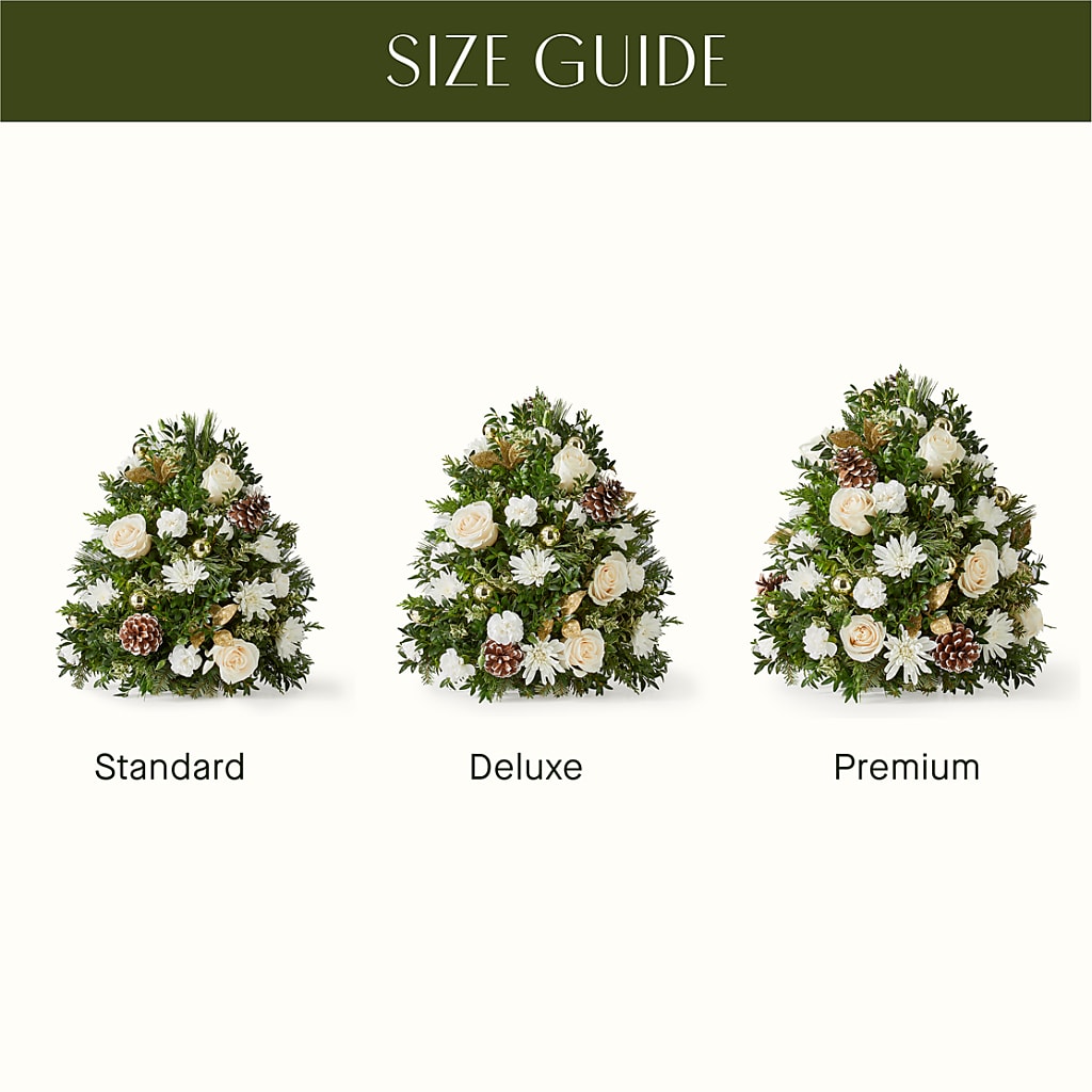 Snowed In Tree – Rose And Silk Florist Llc, Lewisville TX